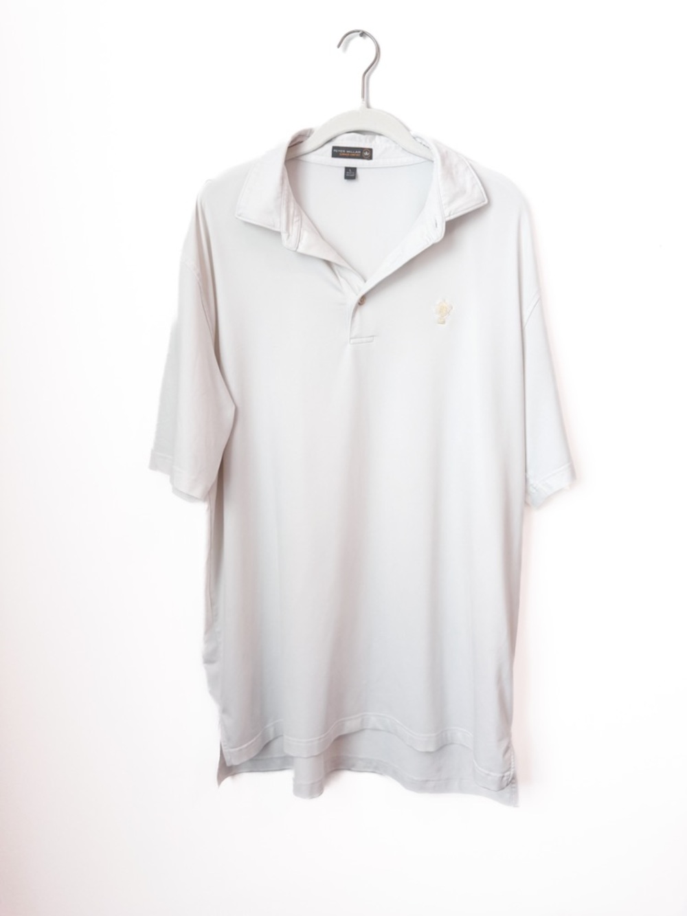 EUC Peter Millar Summer Comfort Polo Shirt Size Large